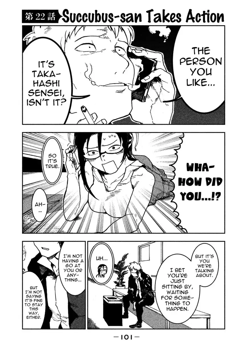 Ajin-chan wa Kataritai Chapter 22 1